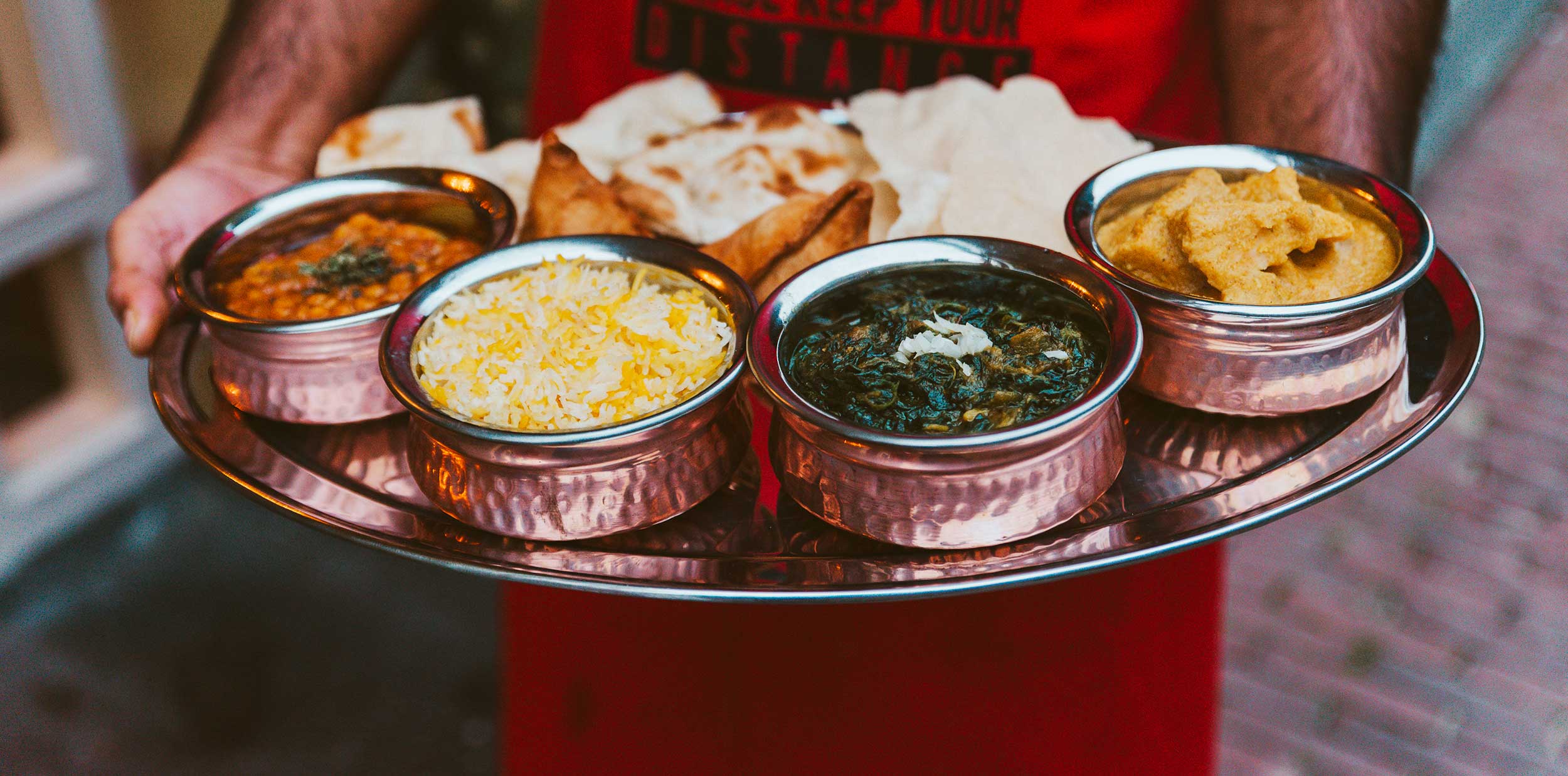 uit eten met een groep